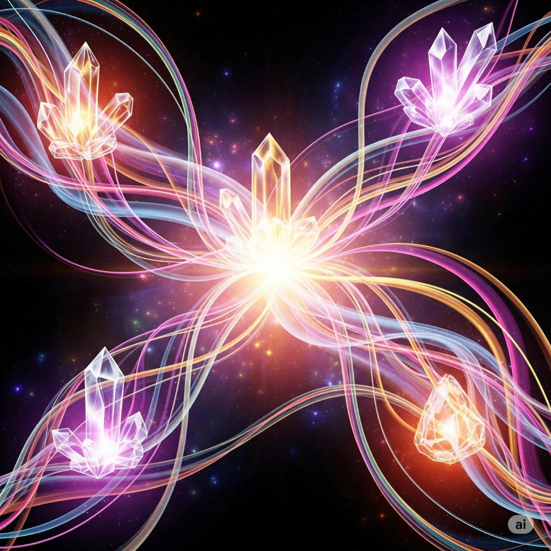 Crystal Healing (1080 x 1080 px)