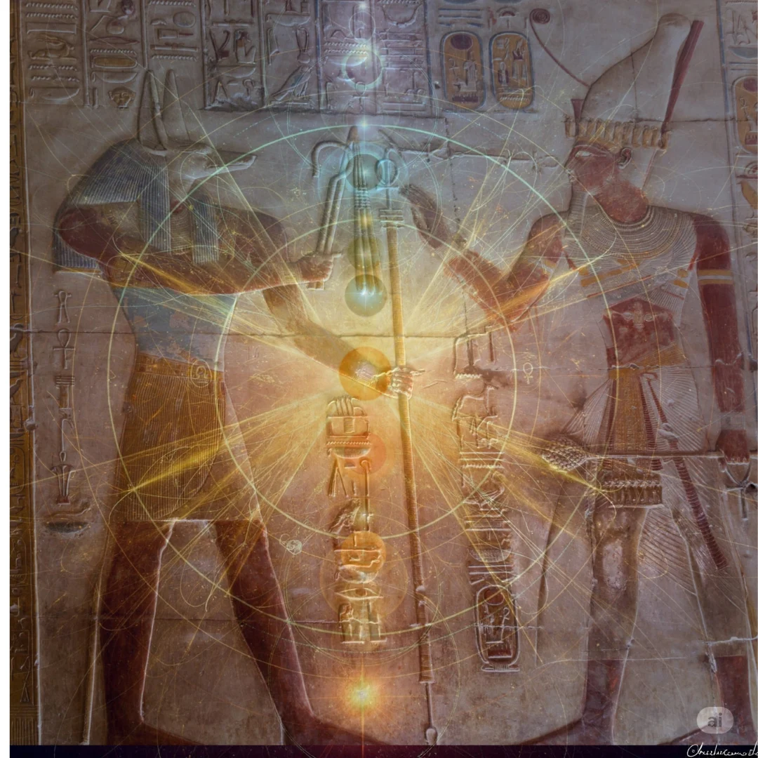 Egyptian Aura Healing (1080 x 1080)